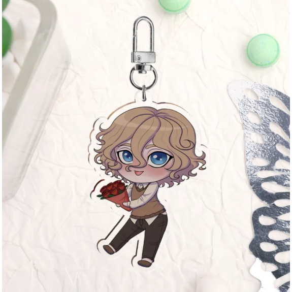 Keith Bouquet Keychain