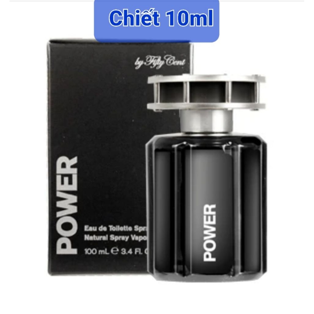Nước hoa Nam POWDER 50CENT ( Chiết10ml ) - Hàng Mỹ