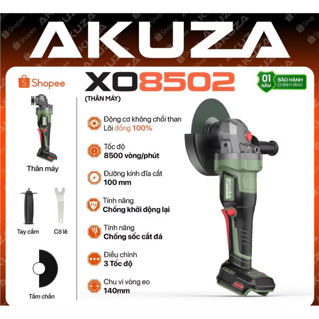 AKUZA-XO8502