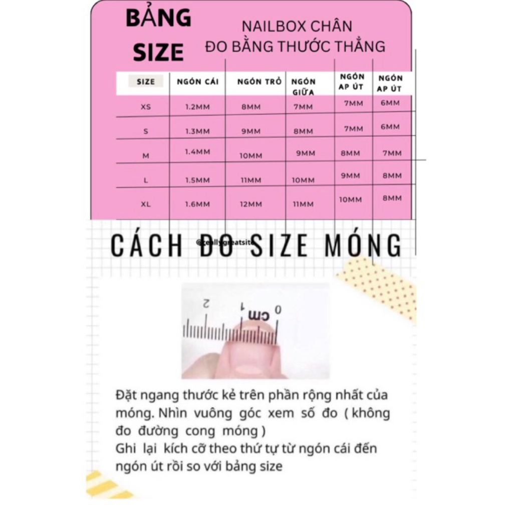 [Lựa Trên Live] Nails Box