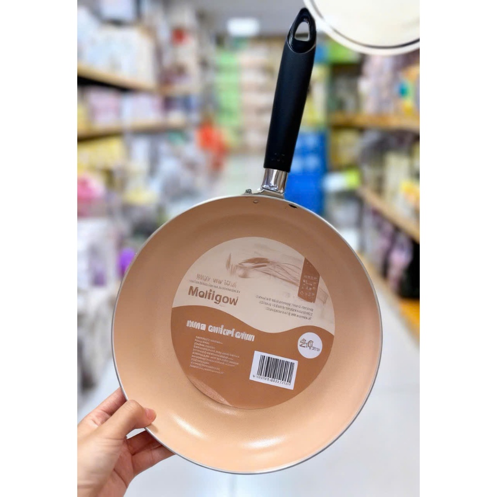 CHẢO CHỐNG DÍNH GREENCOOK Size 24cm - HKM NUTIFOOD.