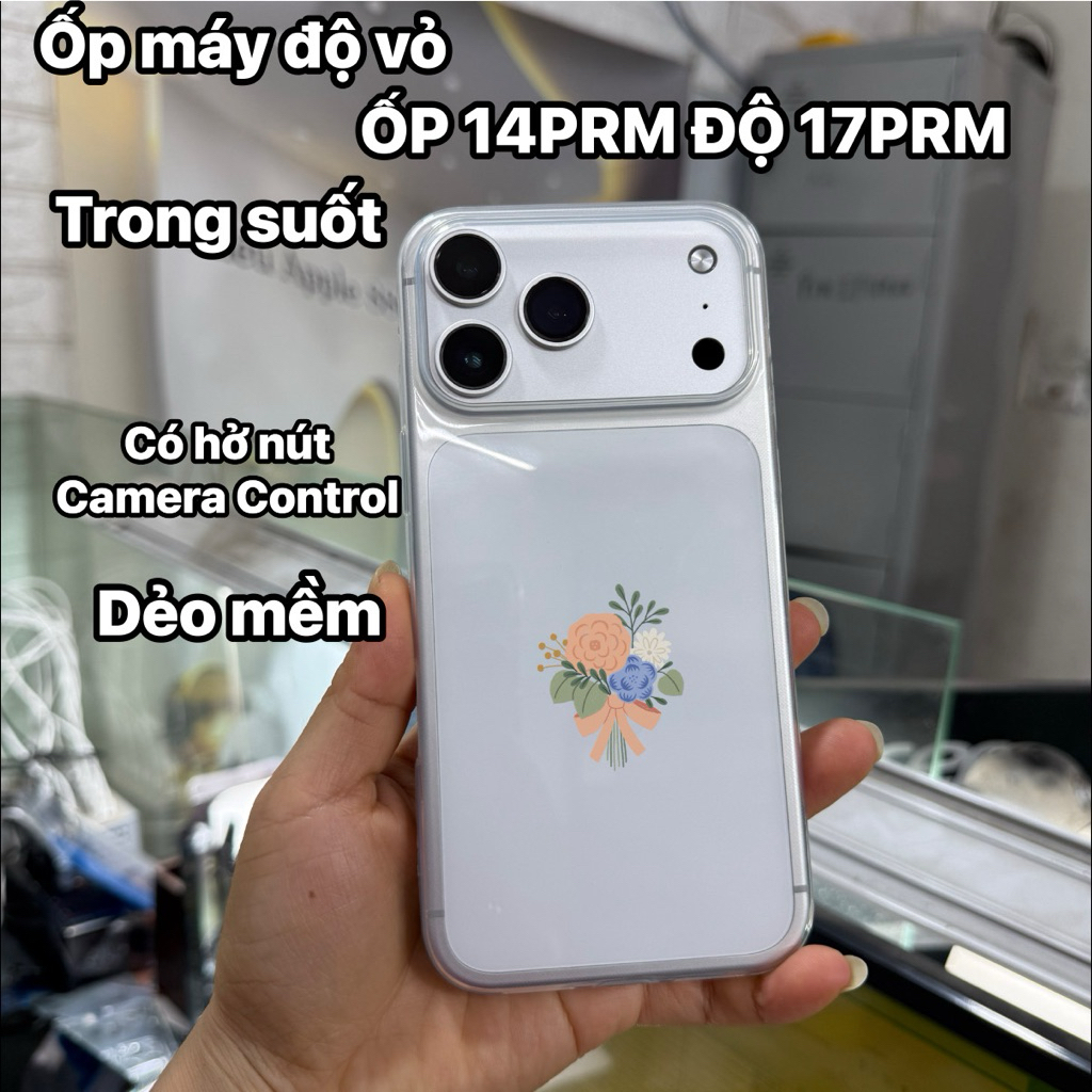 ỐP dành cho máy đã độ vỏ 17pro/17prm/13prm/14prm/15prm/16prm, ốp cho máy 14prm đã độ vỏ lê 17prm