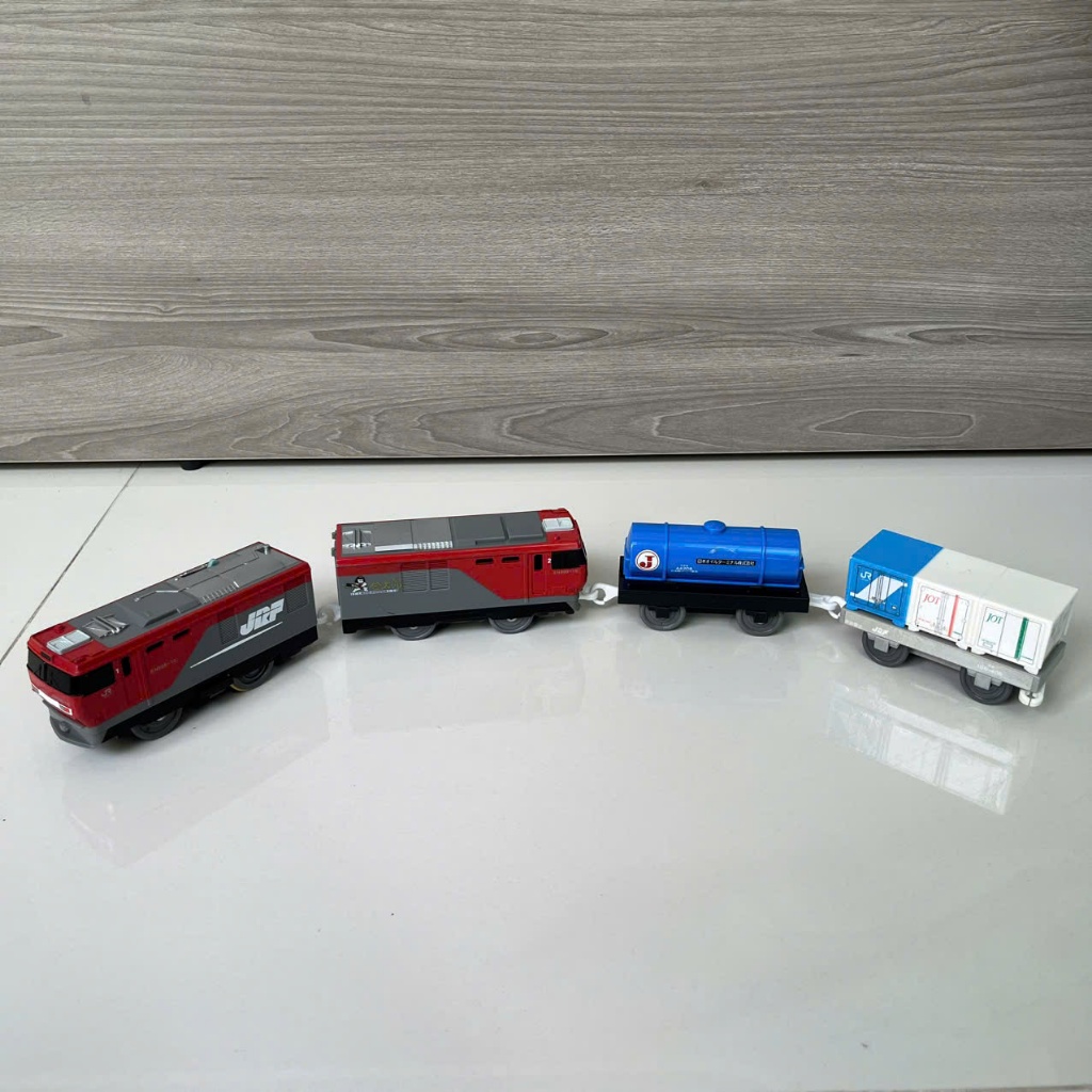 Bộ tàu hỏa điện Plarail S-25 EH500 Kintaro gồm 3 toa