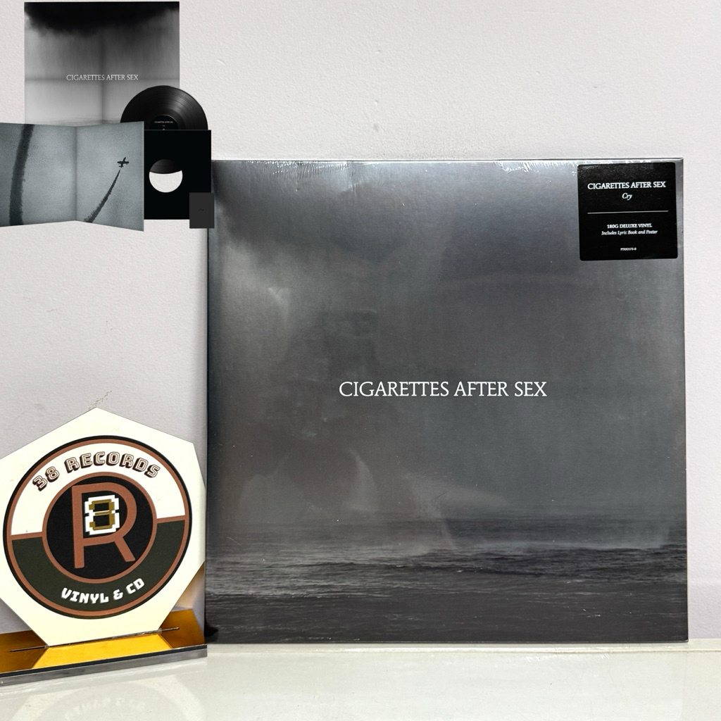 Đĩa Than Cigarettes After Sex - Cry (Gatefold LP Jacket 180 Gram Vinyl Poster Deluxe Edition)
