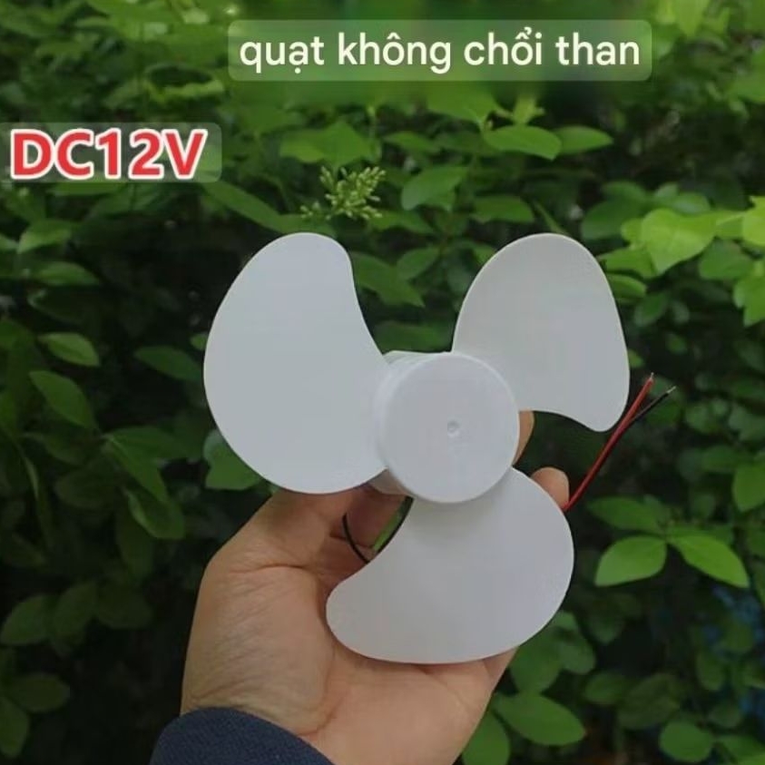 Quạt  BLDC 12V-150mA 13.5cm