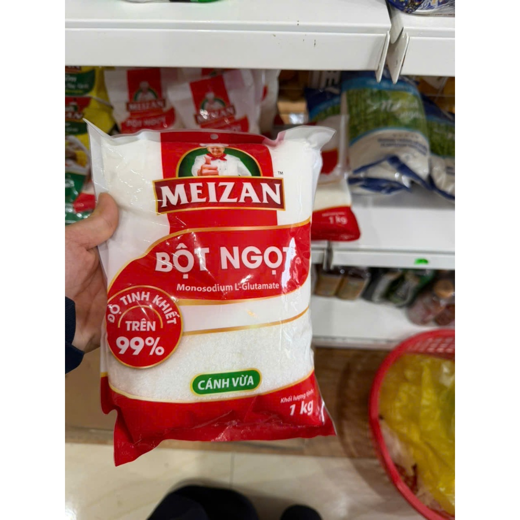 Bột ngọt Meizan gói 400g