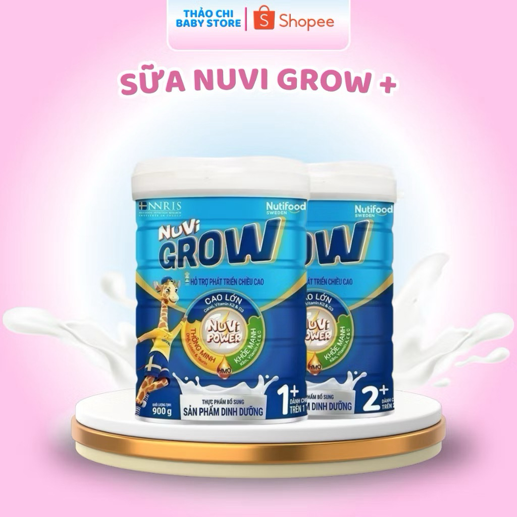 SALE Hàng trưng bày - nuvi grow