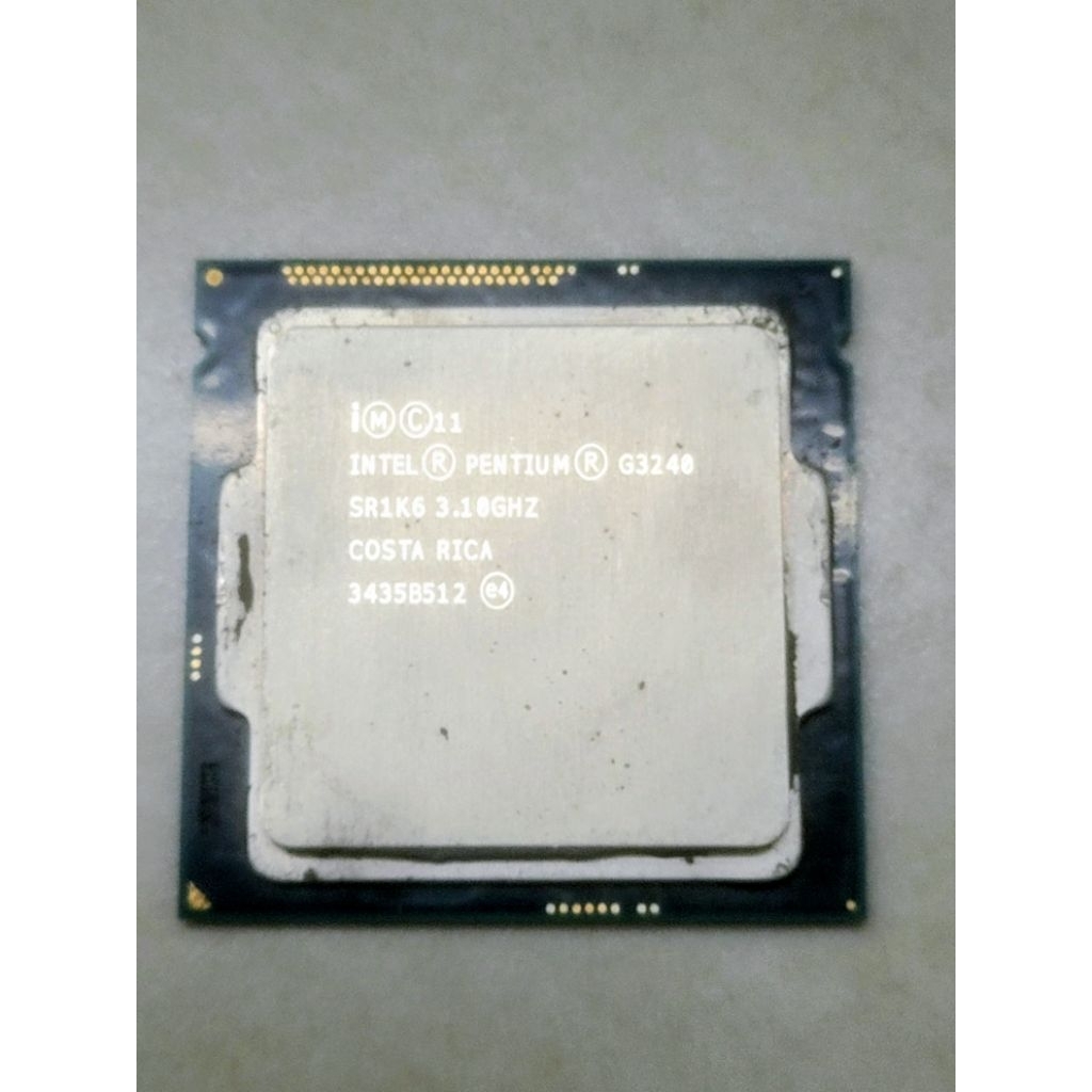 CPU Intel Pentium G3240 Tháo máy