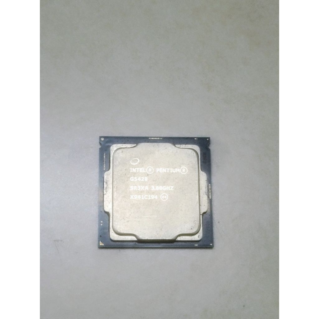 CPU Intel Pentium Gold G5420 Tháo máy