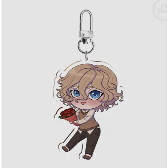 Keith Bouquet Keychain