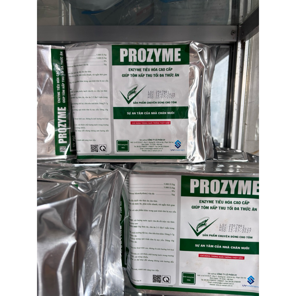 PROZYME(enzyme tiêu hoá thức ăn)