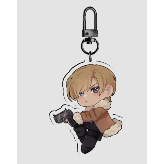 LEON KENNEDY - KEYCHAIN 45