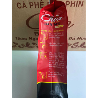 Cà Phê rang xay Chồn BAN MÊ ĐỎ Chính hiệu 500g