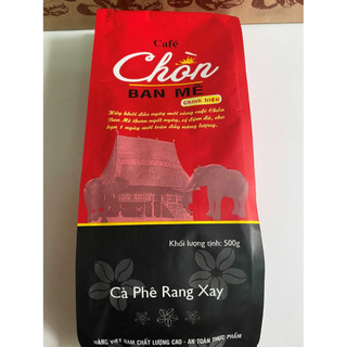 Cà Phê rang xay Chồn BAN MÊ ĐỎ Chính hiệu 500g