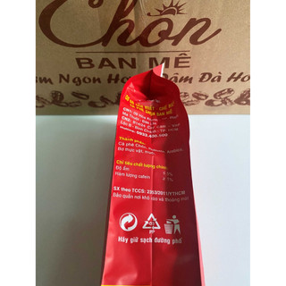 Cà Phê rang xay Chồn BAN MÊ ĐỎ Chính hiệu 500g