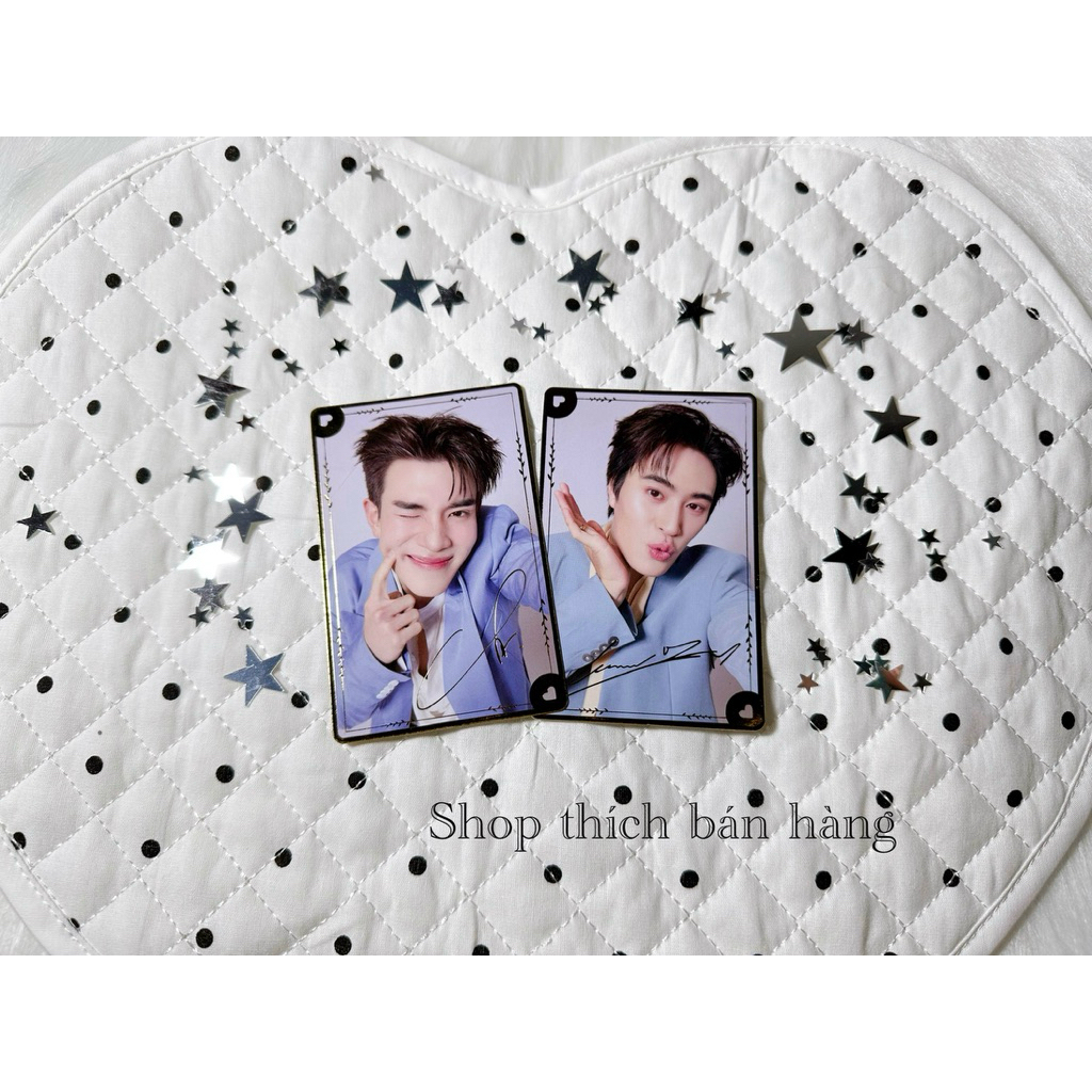 (Card gmmtv chính hãng) Card secret GeminiFourth trong set card TICKET TO HEAVEN final ep