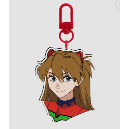 Asuka Langley Keychain 22