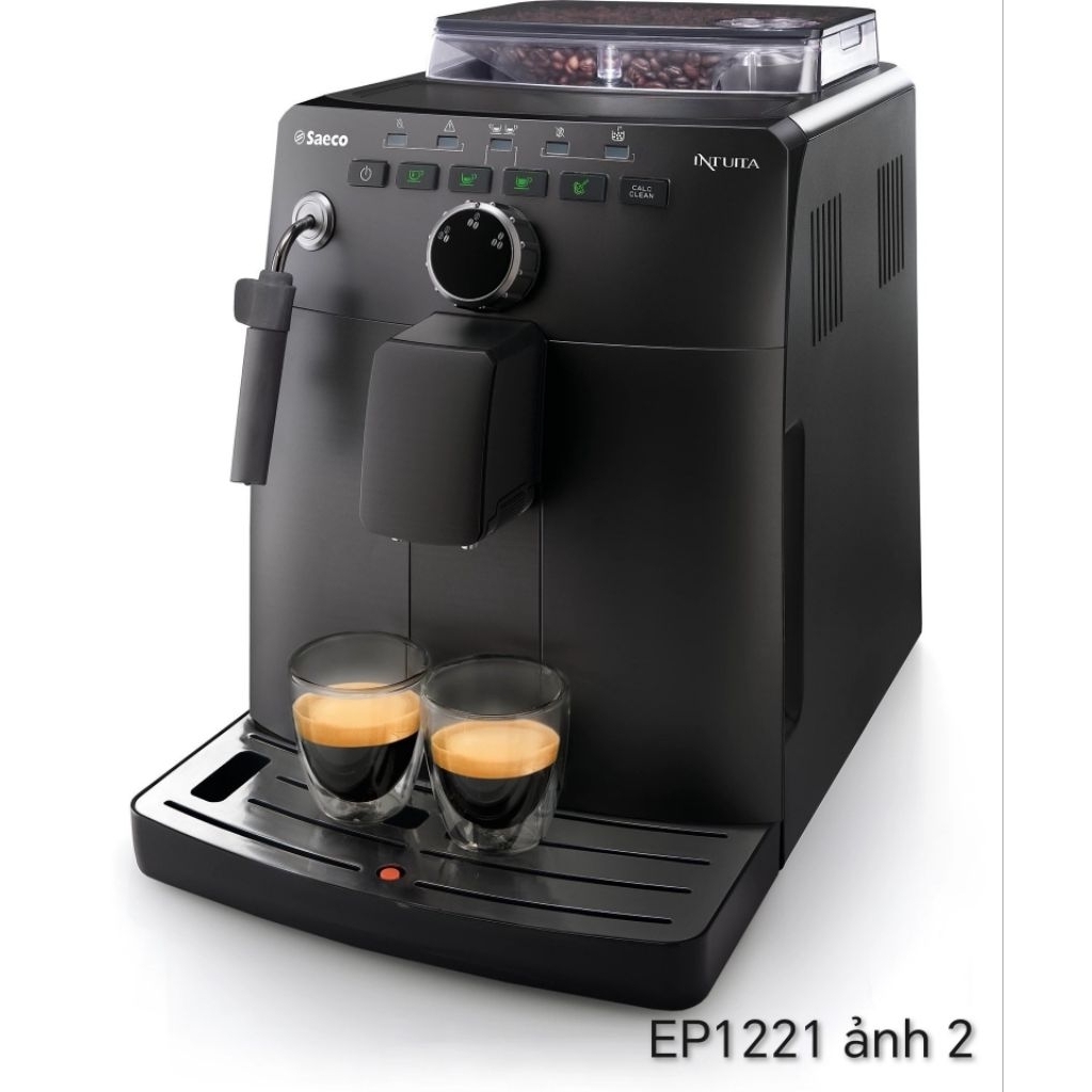Máy pha cà phê Espresso,Americano tự động Saeco HD8750 và EP1221