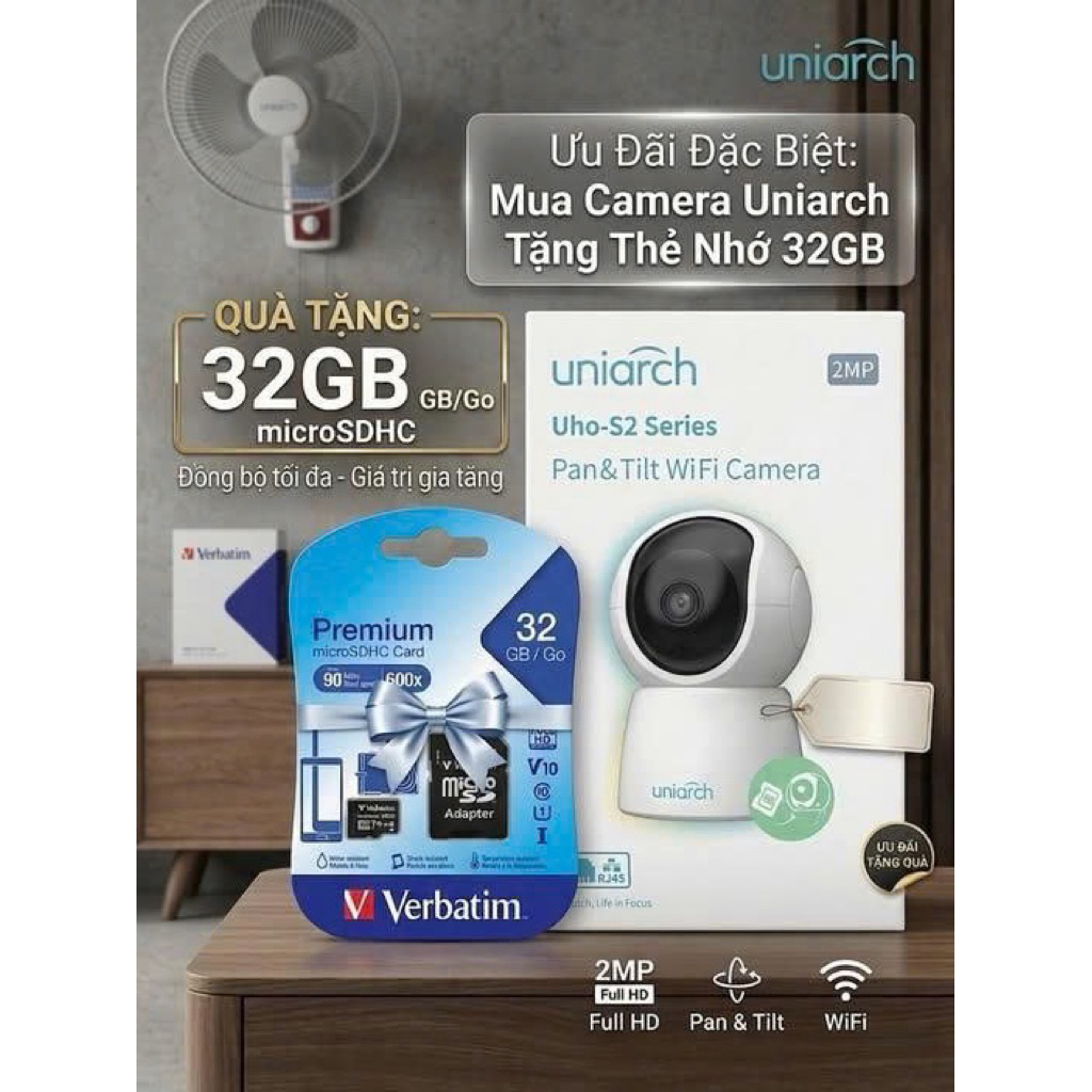 SỐC - MUA CAMERA S2E TẶNG THẺ NHỚ LƯU TRỮ