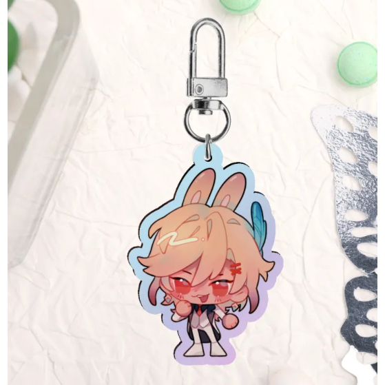 KAVEH BUNNY KEYCHAIN