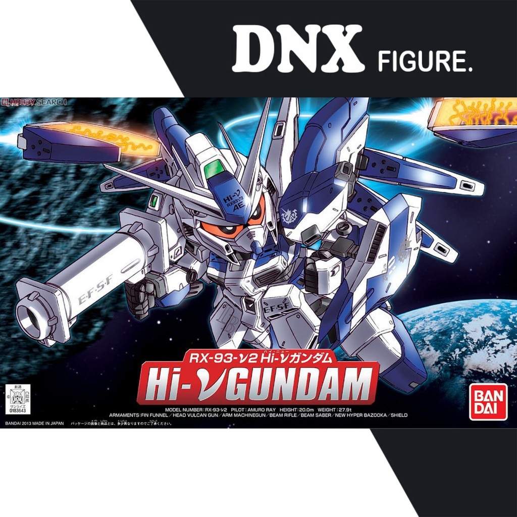 Mô hình lắp ráp SD BB 384 Hi-Nu Gundam (New Seal)