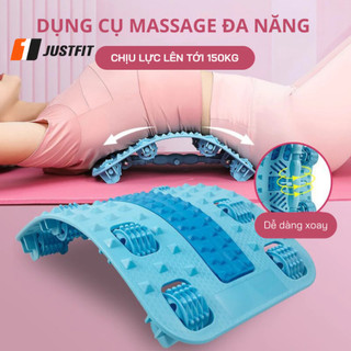 Khung nắn chỉnh cột sống lưng JUSTFIT giúp giảm đau mỏi thư giãn lưng ngăn gù lưng cong vẹo cột sống