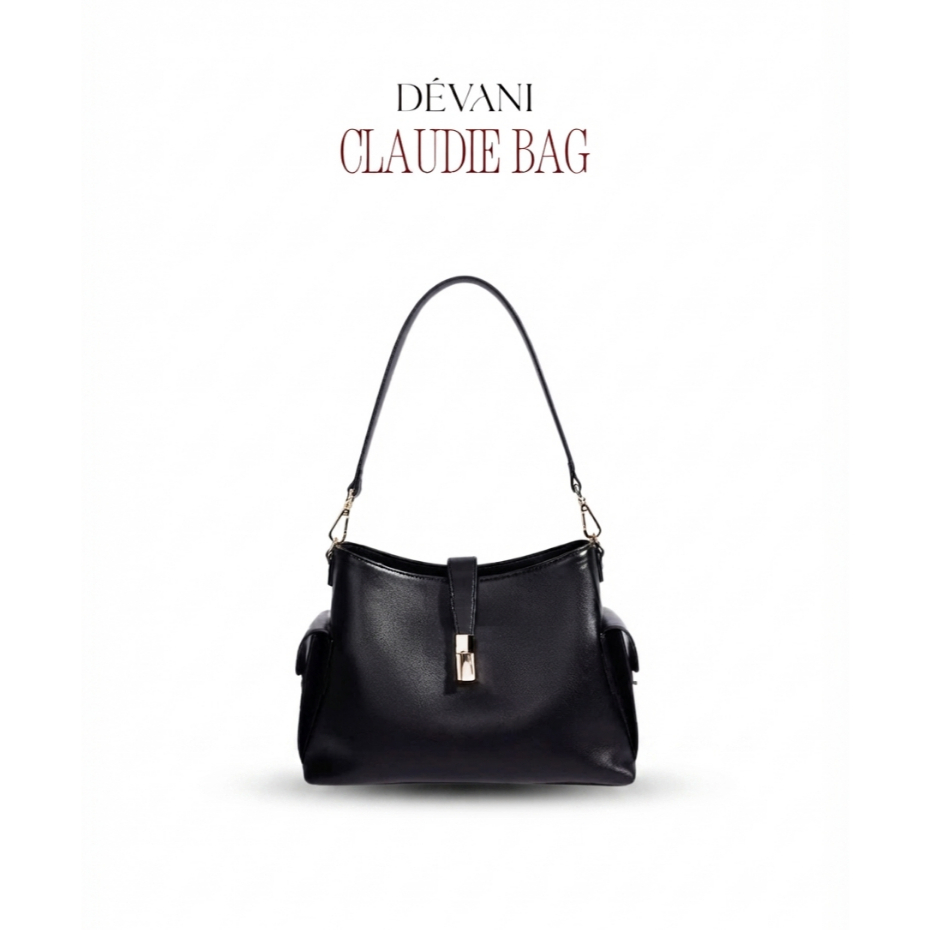 Túi xách Dévani Claudie Bag da bò