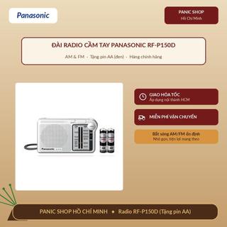 Đài radio cầm tay Panasonic RF-P150D AM & FM  - Hàng Chính Hãng