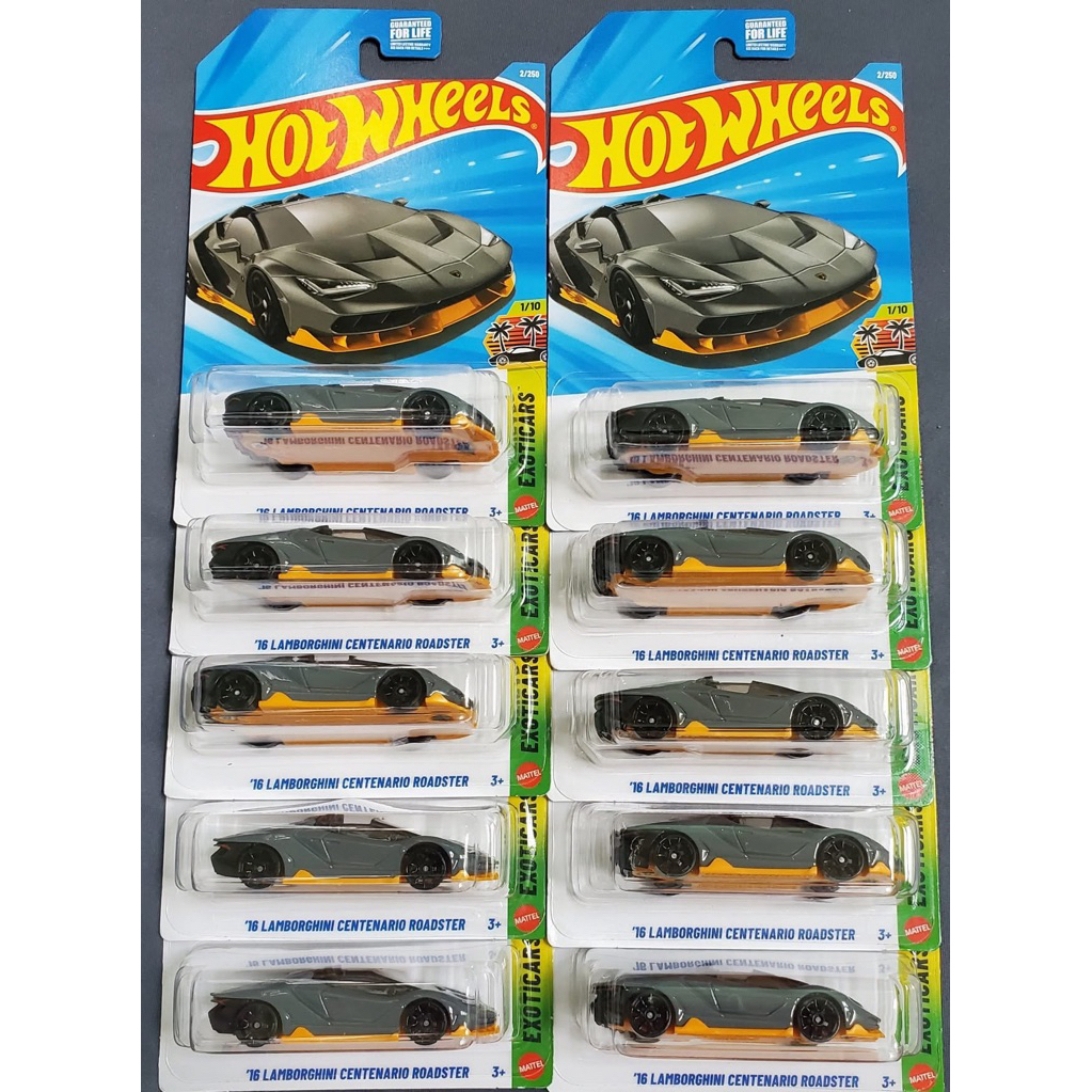 Xe Mô Hình Hot Wheels 16 Lamborghini Centenatio Roadster  Xám Độc quyền Kroger Mỹ – Chính Hãng US (C