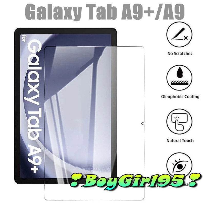 Kính Cường Lực Chống Trầy Cho Samsung  Tab A9 + (Plus) 11 inch 2023  Tab A9 8,7 inch 2023