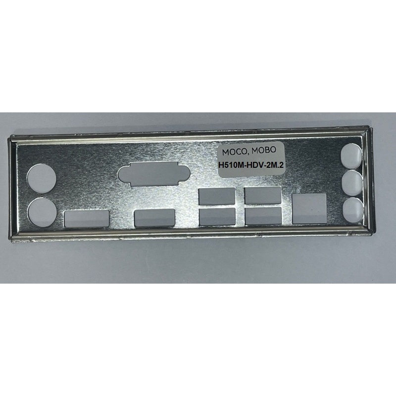 FE chặn main SSTC (Moco/ Hoco/ Mobo) H510M-HDV-2M.2 (Mainboard IO Shield: 784)
