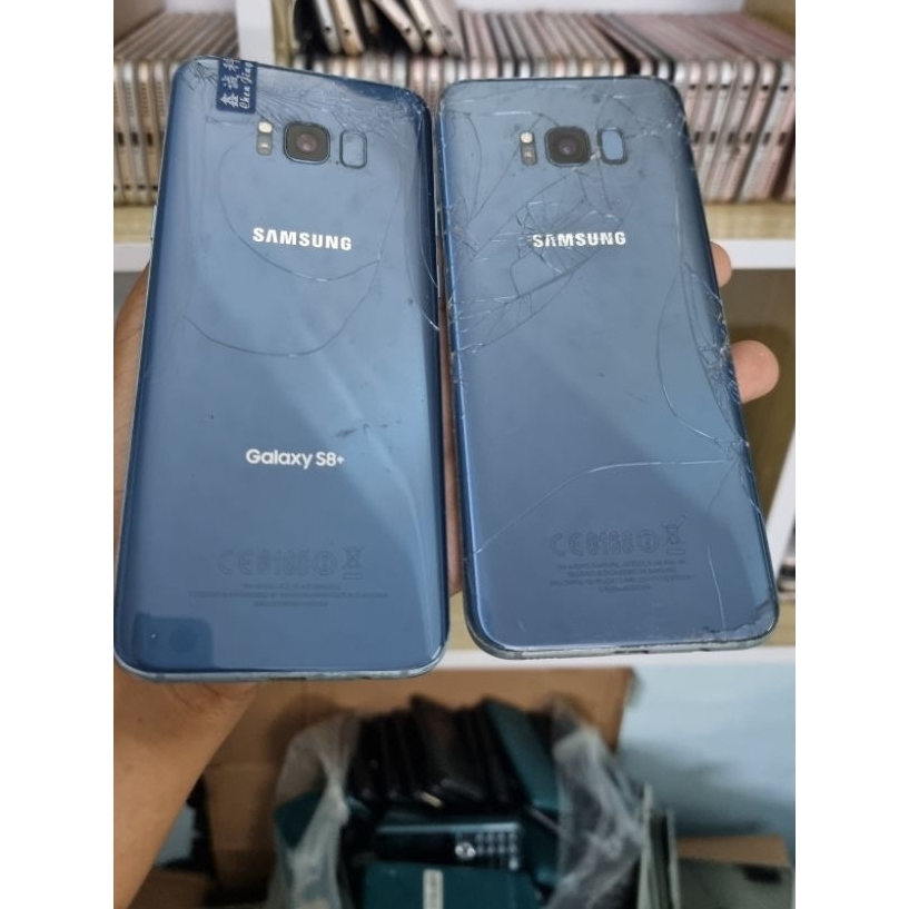 Xác Samsung S8, Cụm Samsung S8 sống zin bị hư màn hình, S8 chạy DeX