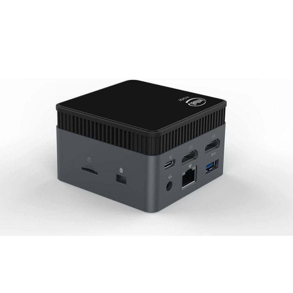(Đã dùng) Máy tính Mini PC Morefine M6S - Intel N100 - RAM DDR5 12GB - SSD 128GB