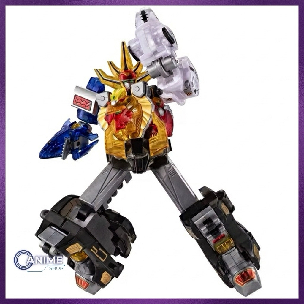 Mô Hình Lắp Ráp SMP Gao King Clear Color Ver Bandai
