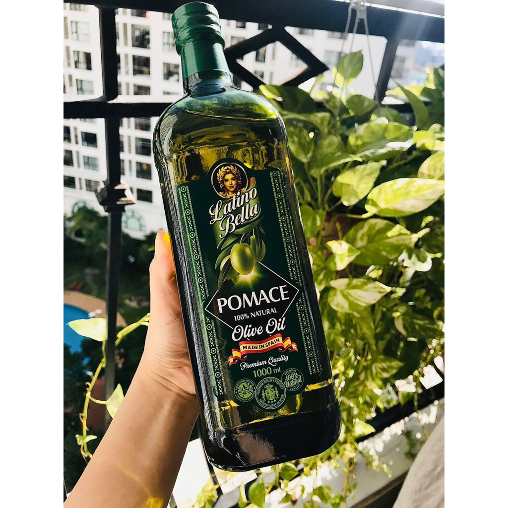 dầu oliu Pomace dùng nấu ăn - Latino Bella - Tây Ban Nha
