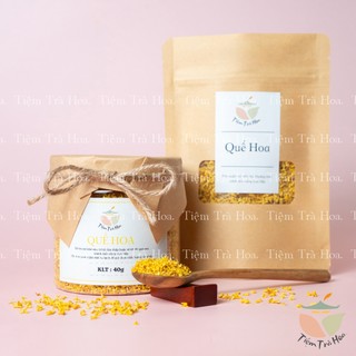 Trà Quế Hoa (Hoa Mộc Quế) sấy lạnh [Cao Cấp]