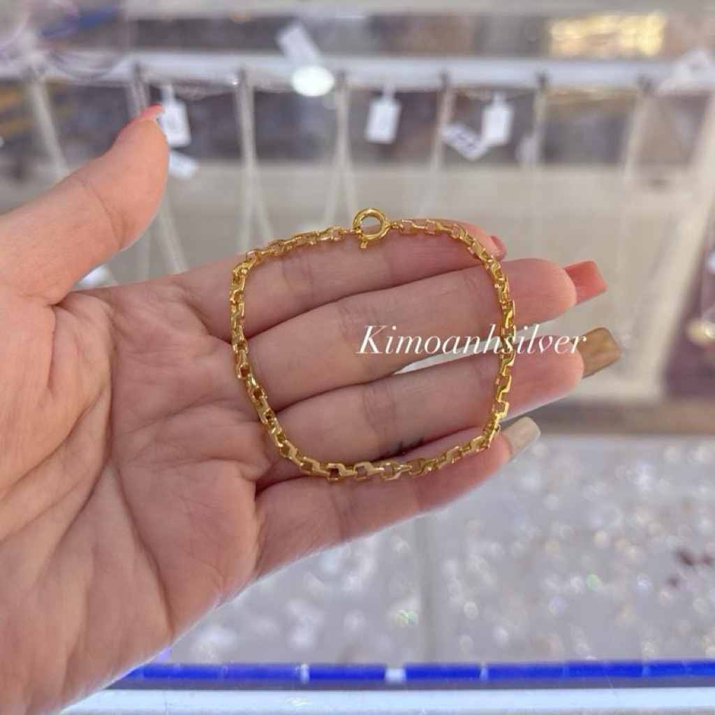 Lắc tay công hàn quốc cho bé iu