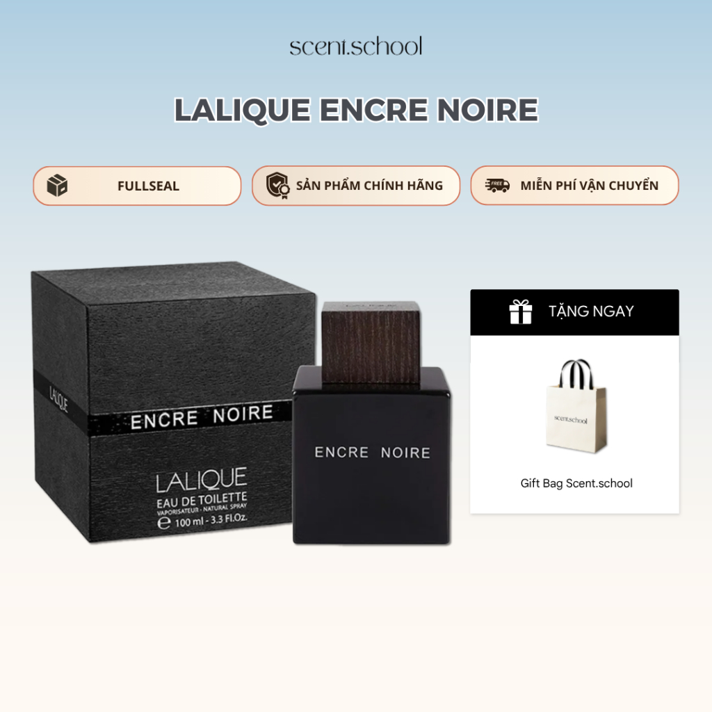 Nước Hoa Fullseal Encre Noire EDT | Nước Hoa Nam | Scent.school Perfume