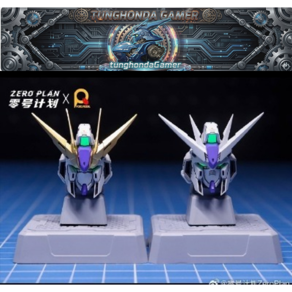 mô hình phụ kiện head hi nu hi v cho 1/72 Sky defender/ MG hi nu/ MGHi nu tiger/ MG nu zero plan | t