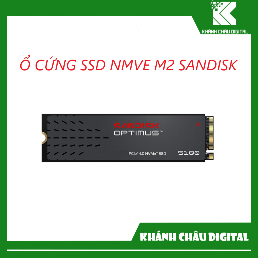 Ổ CỨNG SSD NMVE M2 2280 SANDISK OPTIMUS 5100 2TB