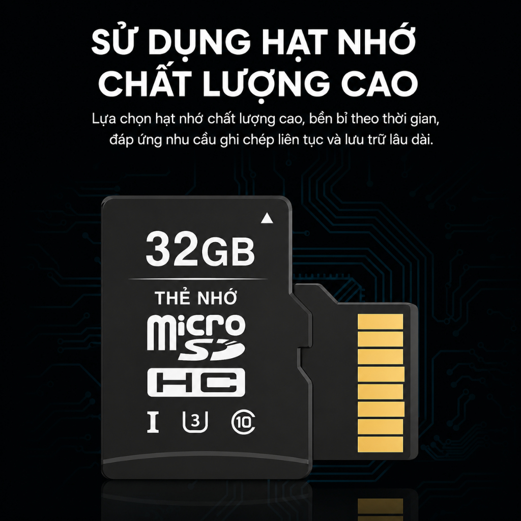 Thẻ Nhớ MicroSD (H3T Card)