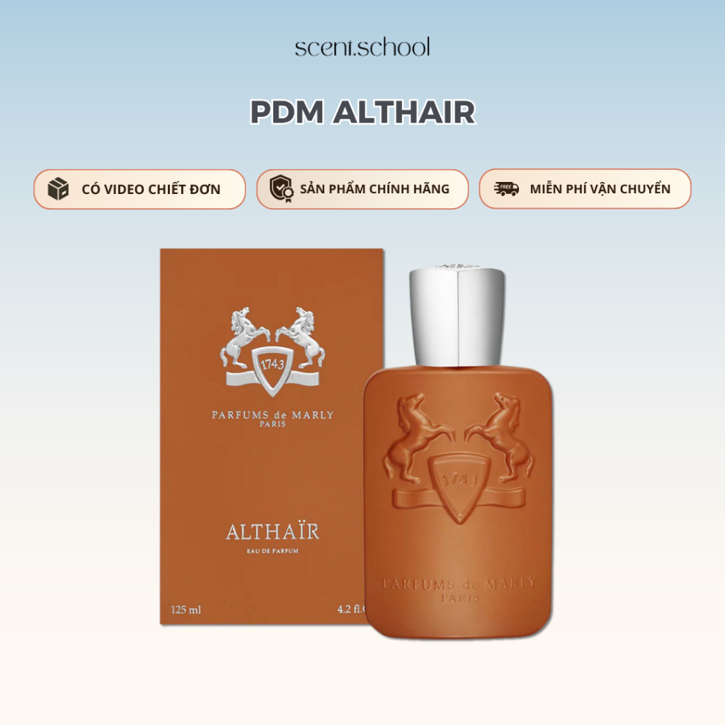 5/10ml | PDM Althair EDP | Nước Hoa Nam | Scent.school Perfume