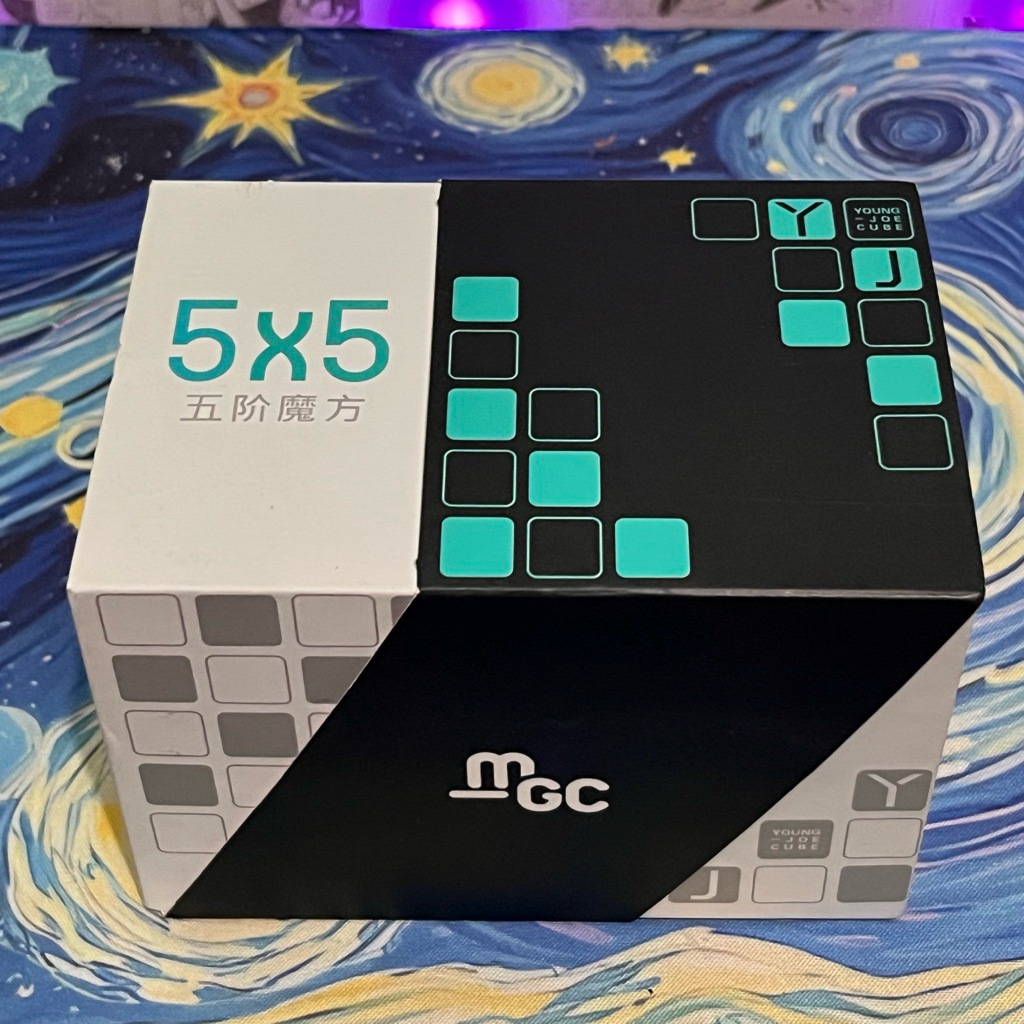 rubik YJ mgc 5x5 (2hand)