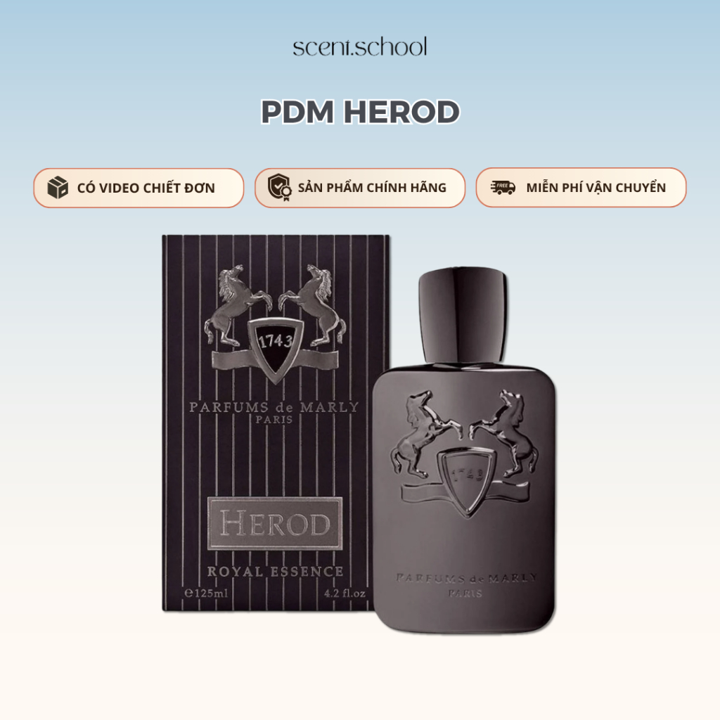 5/10/20/30ml | PDM Herod | Nước Hoa Nam | Scent.school Perfume