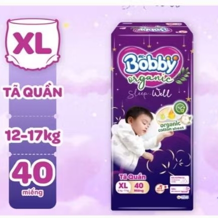 Tã quần Bobby Sleep Well
