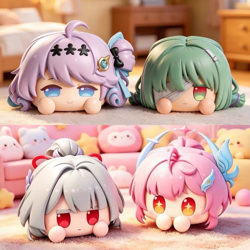 [Order] Mô Hình cube  Wuthering Waves - Figure Chibi Denia Hiyuki Phrolova Aemeath Trang Trí Desk Se