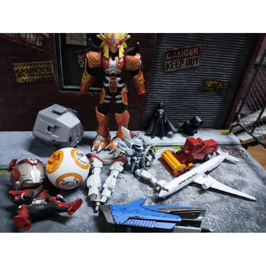 set xác, mô hình lỗi 1