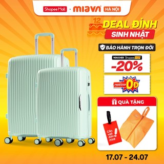 [✨COMBO YÊU THÍCH] Vali Kéo MIA Du Lịch ROTA - Size 20/24/28, Nhựa PP Hạn Chế Bể Vỡ, Chống Va Đập, Bảo Hành Trọn Đời