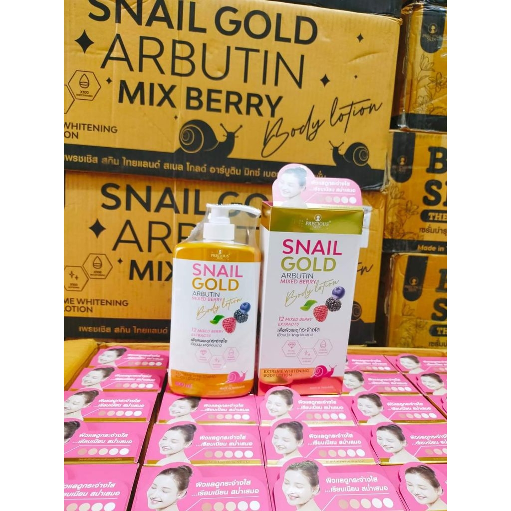 dưỡng snail gold