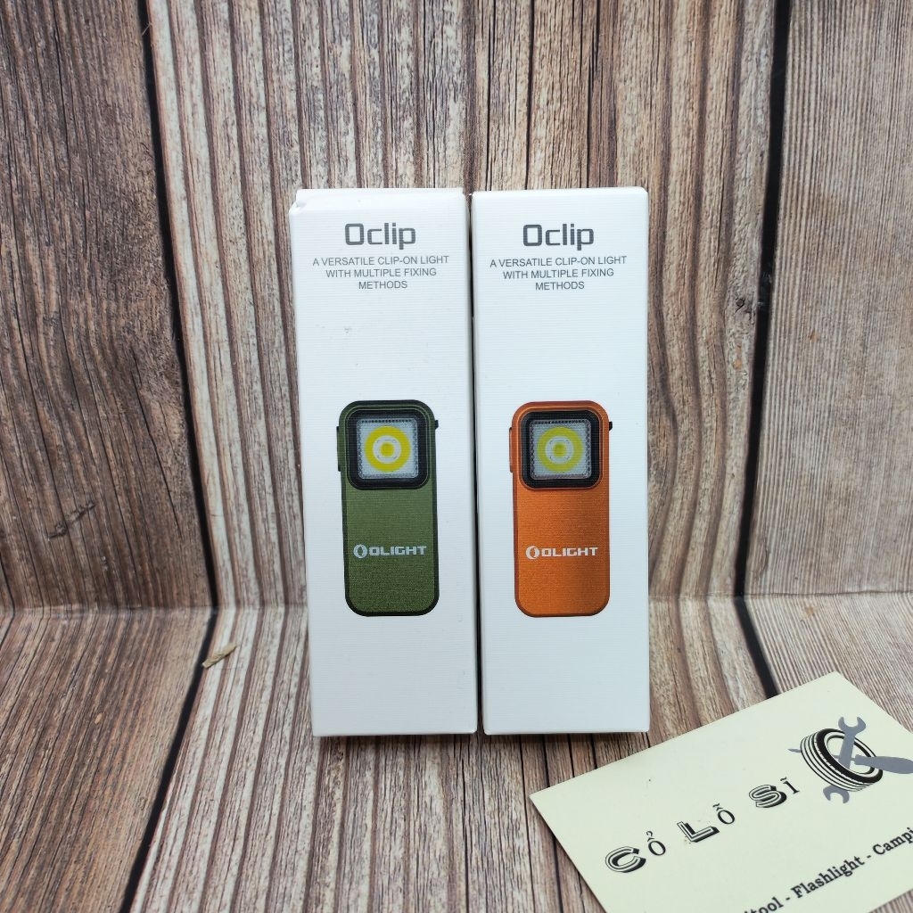 OLIGHT OCLIP Clip Light with White and Red Light ĐÈN PIN